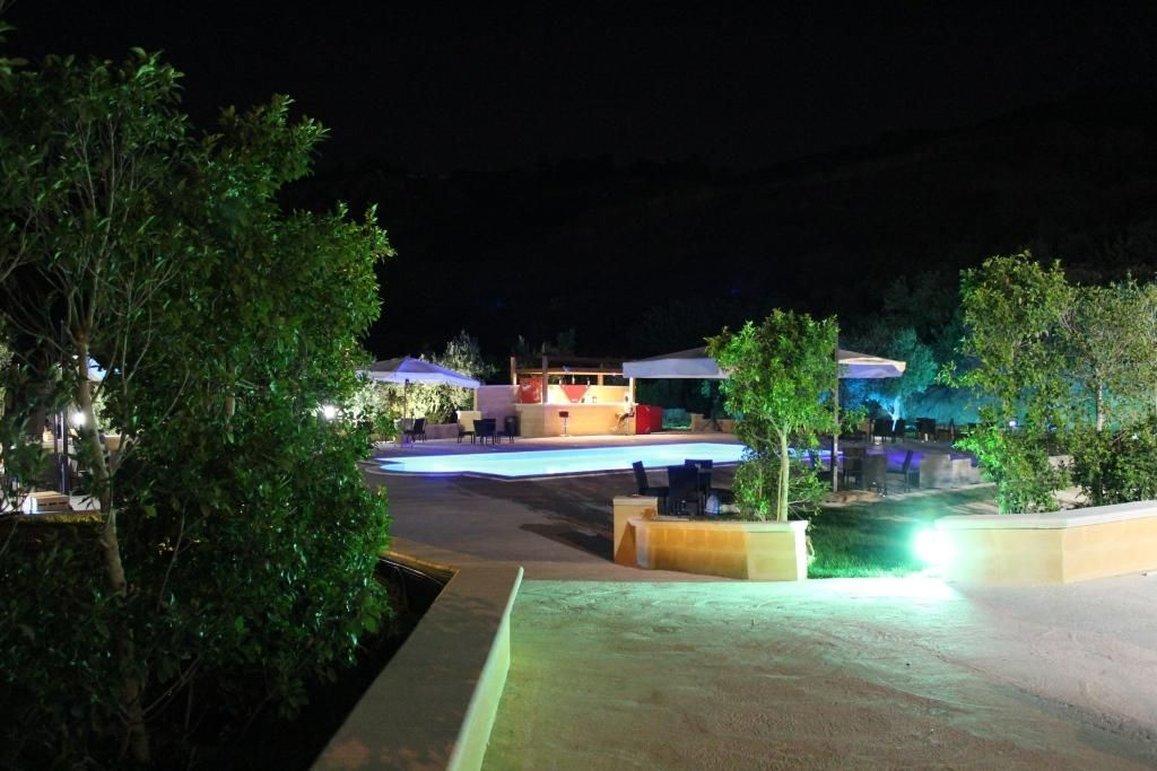 Hotel Villa Mokarta Salemi Létesítmények fotó